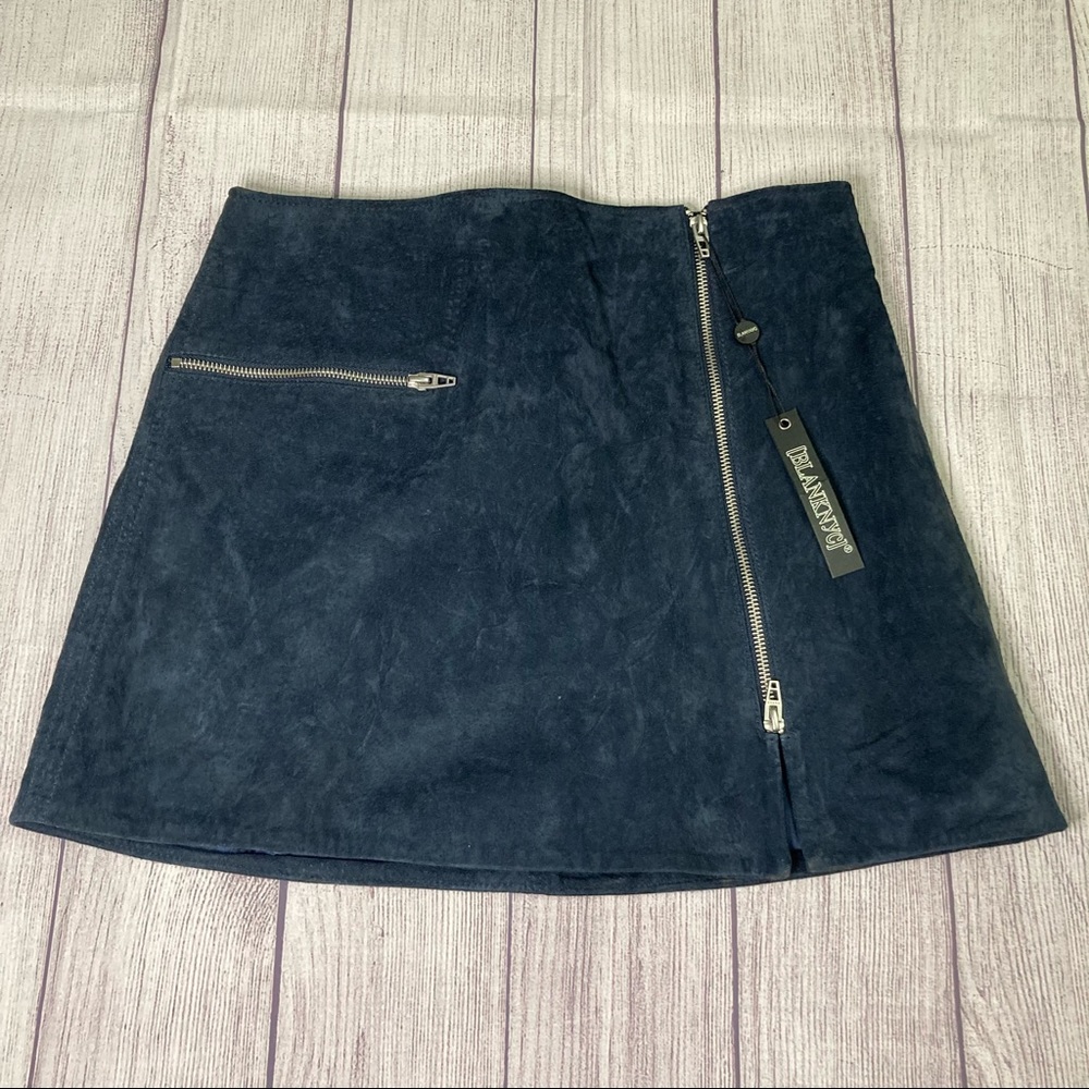 BlankNYC Suede Mini Skirt